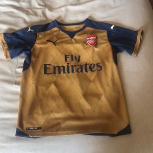 Arsenal #11 Alexis Jersey